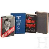 Vier BÃ¼cher - "Mein Kampf", Hermann GÃ¶rings "Werk und Mensch", "Jahrbuch der Auslands-Organisation der NSDAP" und Baldur von Schirachs "Die Hitlerjugend" - фото 1