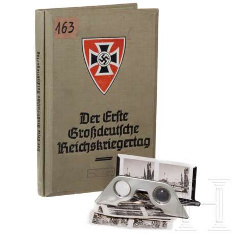 Raumbildalbum "Der Erste GroÃŸdeutsche Reichskriegertag" - фото 1