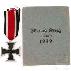 Eisernes Kreuz 1939, 2. Klasse in VerleihungstÃ¼te
