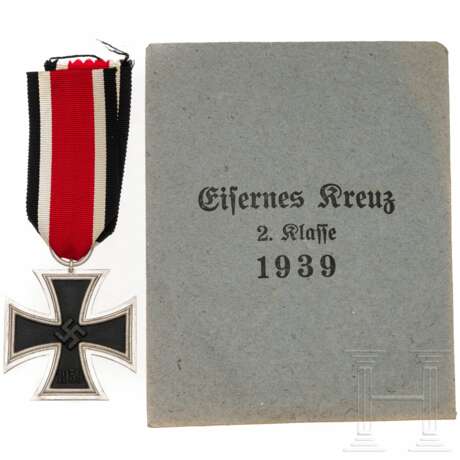 Eisernes Kreuz 1939, 2. Klasse in VerleihungstÃ¼te - photo 1