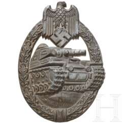 Panzerkampfabzeichen in Bronze, Wiedmann-Fertigung