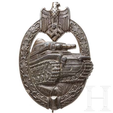Panzerkampfabzeichen in Bronze, AS-Fertigung - photo 1