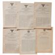 Sechs Patentschriften zum Thema Chiffriermaschinen - Auction prices