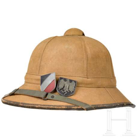 Tropenhelm fÃ¼r HeeresangehÃ¶rige, 1. Modell - photo 1