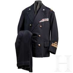 Uniform eines KorvettenkapitÃ¤ns (capitano di corvetta) der KÃ¶niglich Italienischen Marine (Regia Marina), vor 1946