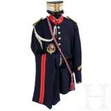Uniform fÃ¼r einen AngehÃ¶rigen der KÃ¶niglichen Garde "Guardia Real", 2. HÃ¤lfte 20. Jhdt. - Foto 1