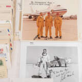 Ship mail/air mail/space travel - ca. 160 covers, besides, big share of ship mail cancellations - Foto 2