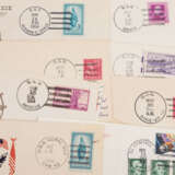 Ship mail/air mail/space travel - ca. 160 covers, besides, big share of ship mail cancellations - Foto 5
