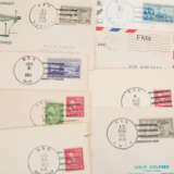 Ship mail/air mail/space travel - ca. 160 covers, besides, big share of ship mail cancellations - photo 6