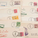Ship mail/air mail/space travel - ca. 160 covers, besides, big share of ship mail cancellations - photo 7