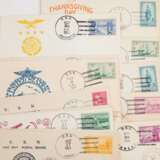 Ship mail/air mail/space travel - ca. 160 covers, besides, big share of ship mail cancellations - photo 8