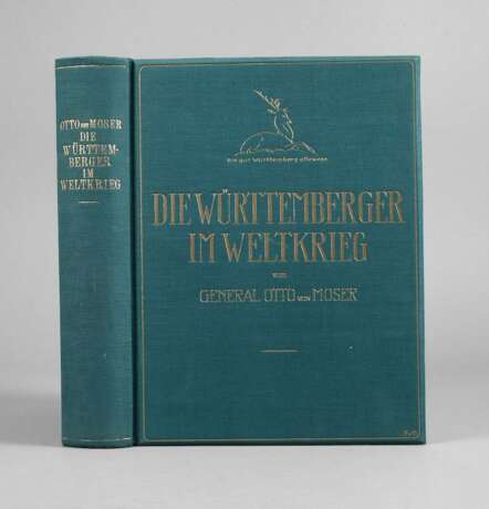 Die Württemberger im Weltkriege - photo 1