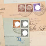 German Reich 1938 - 44, 13 envelopes and one card, - photo 2
