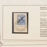 German colonies **/O with stamps and postal stationary - photo 7