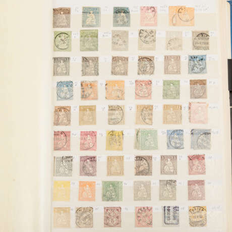 Switzerland and offices - Large stock album with good initial issues - photo 3