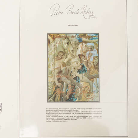 2-volume Rubens collection on the occasion of the 400th anniversary (birthday) - Foto 5
