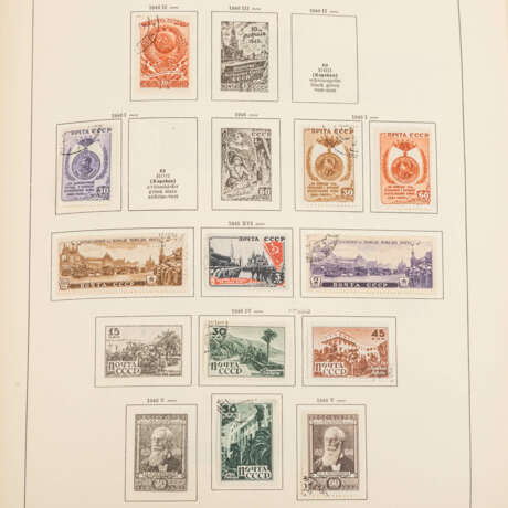 A collection Russia / Soviet Union - 1857 to 1985 */O - photo 23