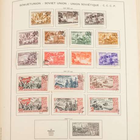 A collection Russia / Soviet Union - 1857 to 1985 */O - photo 3
