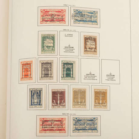 A collection with Italy and ancillary areas - from 1861-1985 */O - Foto 4