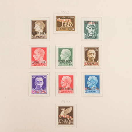 A collection with Italy and ancillary areas - from 1861-1985 */O - Foto 5