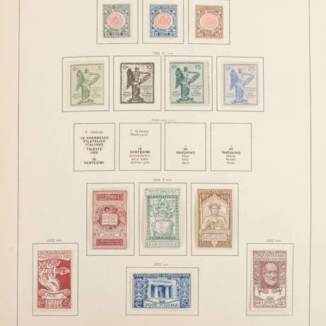 A collection with Italy and ancillary areas - from 1861-1985 */O - photo 9
