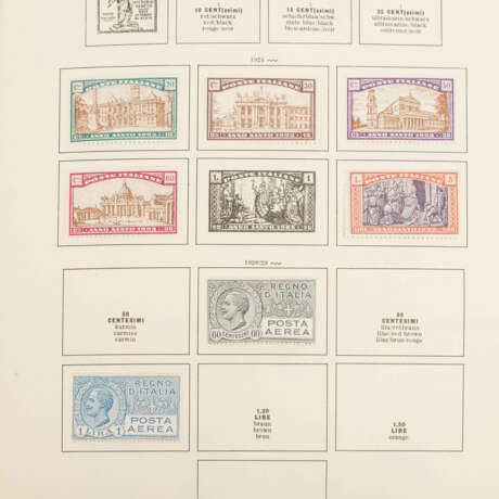 A collection with Italy and ancillary areas - from 1861-1985 */O - Foto 11