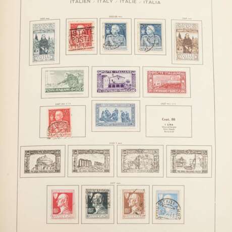 A collection with Italy and ancillary areas - from 1861-1985 */O - Foto 12