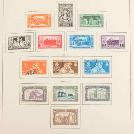 A collection with Italy and ancillary areas - from 1861-1985 */O - Foto 15