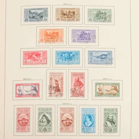 A collection with Italy and ancillary areas - from 1861-1985 */O - Foto 17