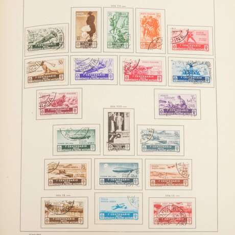 A collection with Italy and ancillary areas - from 1861-1985 */O - Foto 20