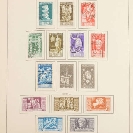 A collection with Italy and ancillary areas - from 1861-1985 */O - Foto 21