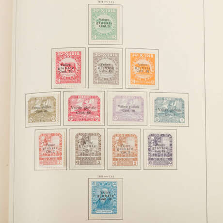 A collection with Italy and ancillary areas - from 1861-1985 */O - Foto 27
