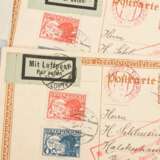 Austria - 13 early airmail covers 1927/30 (Vienna / Berlin, Vienna / Dresden) , plus - Foto 3