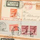 Austria - 13 early airmail covers 1927/30 (Vienna / Berlin, Vienna / Dresden) , plus - Foto 4