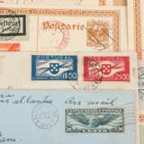 Austria - 13 early airmail covers 1927/30 (Vienna / Berlin, Vienna / Dresden) , plus - photo 5
