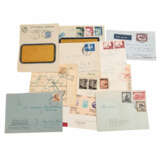 Letters / cards lot All World, a few hundred pieces in a larger box, - фото 3