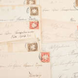 Letter post Germany before 1945 of a few hundred pieces, - фото 2