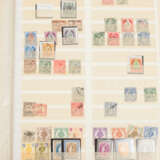 Great Britain - stockbook, mainly filled with issues from before 1945, - photo 2