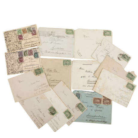 Letters and bag posts from all over the world - - photo 3