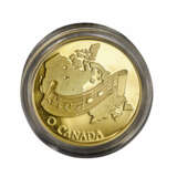 Canada - 100 dollars 1981, GOLD, - фото 2