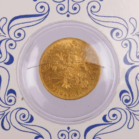 GOLDLOT approx. 58.28 g fine, consisting of - Foto 6