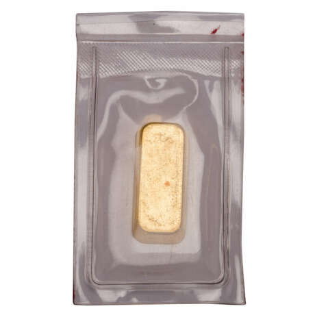 GOLD BARREN 50 g Manufacturer DEGUSSA, - фото 2