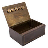 Small, used safe, combination of numbers, - photo 2