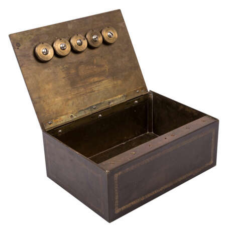 Small, used safe, combination of numbers, - фото 2
