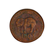 Sri Lanka / British Ceylon, 1/12 Rixdollar 1803, George III, - Foto 2
