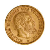 Württemberg/GOLD - 20 Mark 1900 F, - photo 1