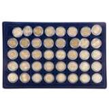 2 Euro coins - collection of 184 pieces, approx. ex 2009/16, in aluminum case, - Foto 3