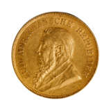 South Africa/GOLD - 1 pound 1898, - photo 1
