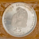 Costa Rica - 25 Colones 1970, - photo 2