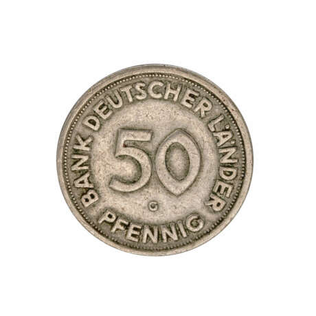 FRG - 50 Pfennig 1950 G - Foto 1